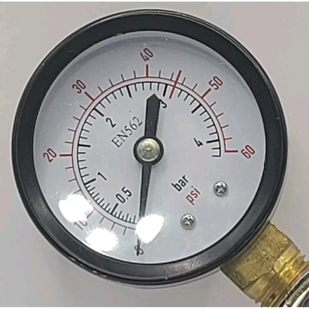 Danby CO2 Regulator Pressure Gauge Stainless Steel Beer Keg Read Description